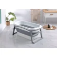 thumbnail image 2 of Tina Plegable Grande Papubaby Para Niños Y Adultos Gris, 2 of 2