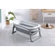 thumbnail image 2 of Tina Plegable Grande Papubaby Para Niños Y Adultos Gris, 2 of 2