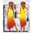 thumbnail image 4 of Vestido Wolddress 2025 casual sin mangas, talla grande, talla grande, para mujer, 4 of 6