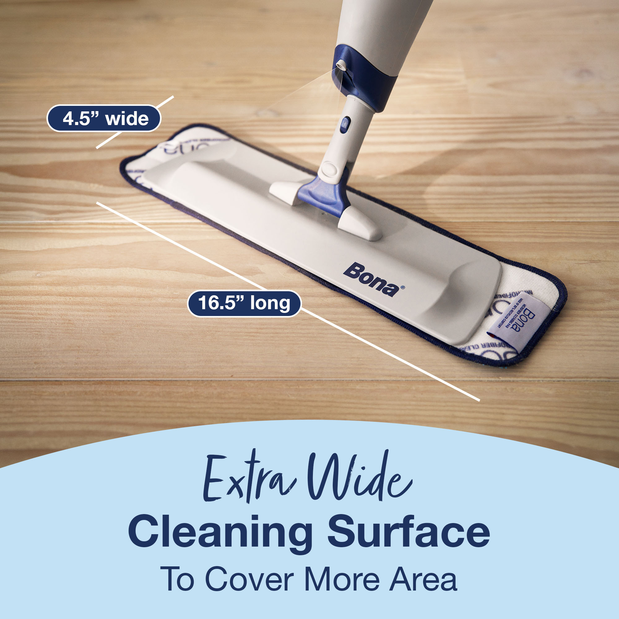 Bona Spray Mop Air Multi-Surface Cleaner Kit photo 7