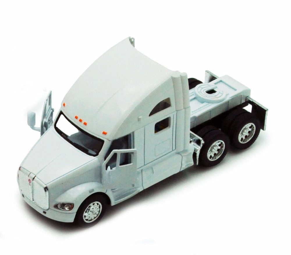 1:32 Scale Diecast Kenworth T700 Truck Cab New Ray Toys Collectible Blue 