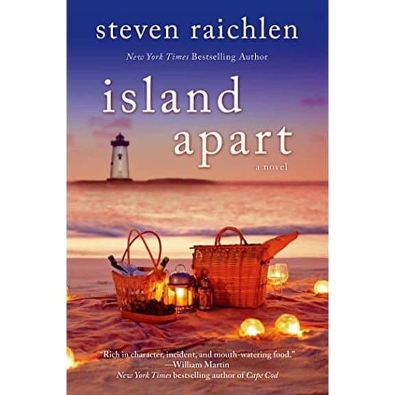 Pre-Owned Island Apart: A Novel (Paperback) 076533691X 9780765336910