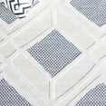 thumbnail image 6 of SAFAVIEH Cabana Carina Diamond Indoor/Outdoor Area Rug, Ivory/Navy, 9' x 12', 6 of 14