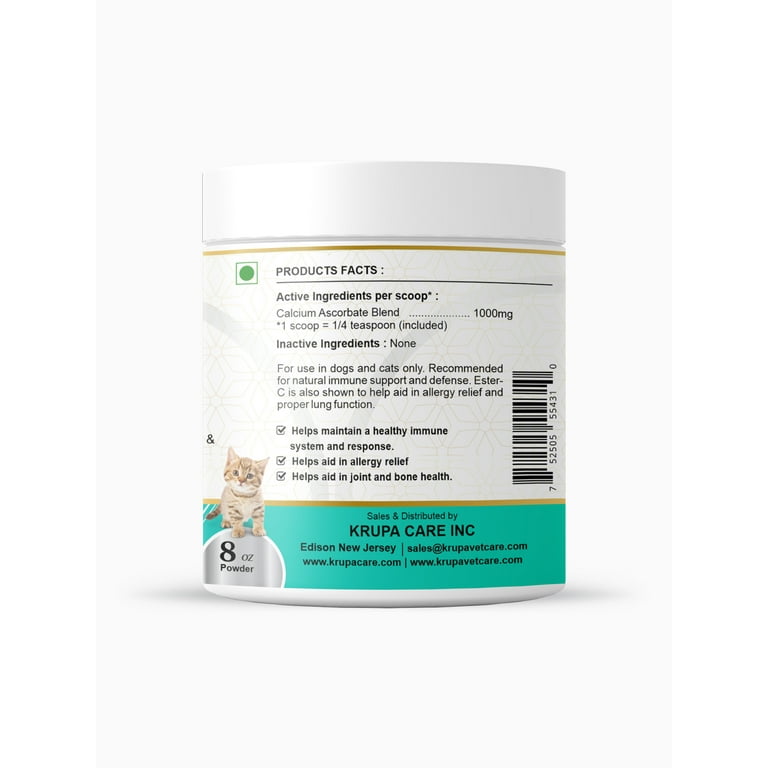Vitamin c top powder for dogs