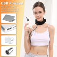 thumbnail image 5 of Neck Heat Pad - Neck Pain Relief By Far-infrared Physical Therapy, Usb Heated, 5 of 5