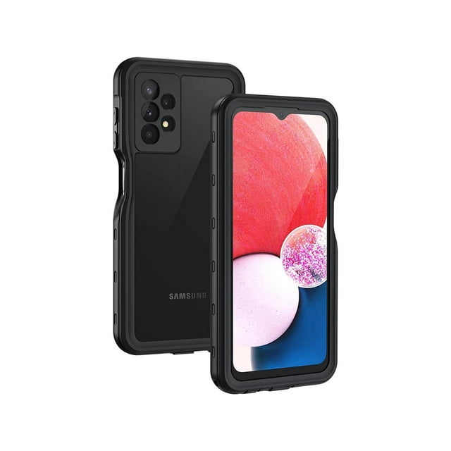 Samsung Galaxy A13 LTE 4G Case, (NOT for 5G) IP68 Waterproof Case with Built-in Screen Protector, Shockproof Protective Cover for Galaxy A13 4G 6.6 inch