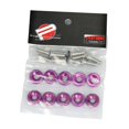 thumbnail image 2 of Arandelas para guardabarros M6 Piezas modificadas para automóviles Tornillos y sujetadores resistentes y de alta confiabilidad Púrpura, 2 of 8