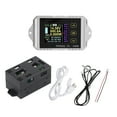 thumbnail image 2 of DC Ampèremètre, Sans Fil Couleur LCD Power Meter Voltmètre Sans Fil Performance Fiable, 2 of 14