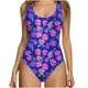 thumbnail image 2 of Trajes de baño de una pieza para mujer, moda de verano, estampado para mujer, con cojín en el pecho y sin soporte de acero, traje de baño con tirantes sin espalda, traje de baño para mujer, 2 of 4