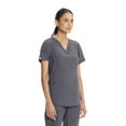thumbnail image 2 of Scrubstar Women's Ethical Fabric Stretch V-Neck Top, Sizes XS-3XL, 2 of 6