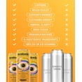 thumbnail image 6 of Neutonic Nootropic Productivity Energy Drink | Orange Sunrise 12 Cans | 120mg Natural Caffeine, Zero Sugar | Support Memory, Mental Clarity, Cognitive Function | Boost Focus, Energy, Brain Health, 6 of 7
