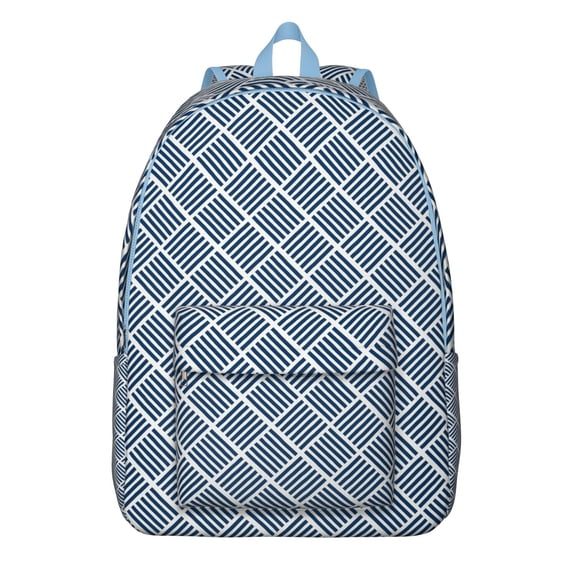 Boho Style College Backpack for Girls, Lightweight and Durable Laptop Bag with Colorful Earthy Print and Side Pockets