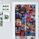 thumbnail image 3 of Cortina para puerta de Henry Danger, cortina opaca para puerta de 34 x 57 pulgadas, cortina divisoria para privacidad de habitación para decoración del hogar, dormitorio, cocina, 2 paneles, 3 of 6