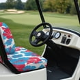 thumbnail image 6 of Pzuqiu Tropical Hibiscus 2-Piece Golf Cart Seat Covers | Breathable Washable Universal Fit | Stylish Golf Course Accessory for Golf Lovers, 6 of 10
