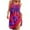 Red, variant on Pntutb Womens Summer Dresses Print Sleeveless Scoop Neck Sundress Casual Flowy Swing Beach Dresses Yellow XXL