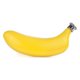 thumbnail image 1 of Licor y alcohol de plátano, frasco novedoso de fruta tropical con tapa de rosca en acero inoxidable, amarillo, 1 of 5