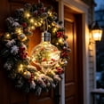 thumbnail image 4 of Qwtwty Glowing Christmas Story Ornament Christmas Decorations, Shatterproof Mini Hanging Pendants for Xmas Tree Fireplace Holiday Decor, 4 of 6