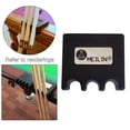 thumbnail image 4 of Billar Portátil Snooker Stick Rack Pool Cue Holder Stand para 3 Pool Cues Sunnimix Soporte de barra de billar, 4 of 8