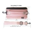 thumbnail image 2 of A99 Golf C12 Pink Funky Caddy Mini Golf Club Carry Bag Driving Range Carrier Sleeve Lightweight Course Training Case Xmas Gift - Can Toting 2-5 Clubs, 2 of 9