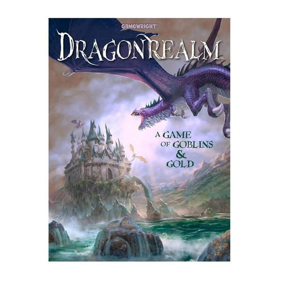 Gamewright Dragonrealm Un Jeu de Gobelins et D'or