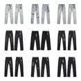 thumbnail image 2 of Ksubi Men's High Street Straight Leg Jeans, Comfort Stretch Denim, 2 of 10
