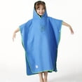 thumbnail image 5 of Albornoz infantil de celulosa fina color secado cortavientos absorbente capa capa baño cambiador bata, 5 of 5