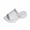 White, variant on Women's Versatile Wedge Heel Slippers-Plus Size Solid Color Mesh Embellished Hollow Peep Toe White 39