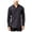 Black - black, variant on I.N.C Mens Joyous Pieced Button Up Shirt, Black, Medium