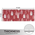 thumbnail image 5 of Kitchen Rugs Sets Of 2,Red Christmas Village Pattern Anti Fatigue Kitchen Mat Rugs Non Slip Washable,Decorative Kitchen Floor Mats for Kitchen,Sink,Laundry,17"X47", 5 of 5