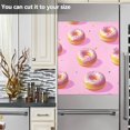 thumbnail image 3 of Yayeee Magnetic Dishwasher Cover for The Front Decoration Home Kitchen Machine Sticker Protector, Cartoon Doughnuts, 3 of 6