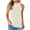 Beige, variant on Women's Casual Racerback Knit Tank Tops Summer Sweater Vest
