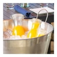 thumbnail image 4 of Jarra de agua TableCraft de vidrio resellable de 1 litro (paquete de 6) (6 unidades), 4 of 5