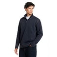 thumbnail image 5 of Frontier Threads Men's Long Sleeve Button Mock Neck Sweaterfleece, 5 of 5