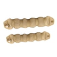 thumbnail image 3 of Guardurnaity Máquina para hacer moños en el pelo Esponja de dona sintética DIY Banda para la cabeza Anillo de bola Herramientas de peinado de Cuidado del cabello Beige, 3 of 6