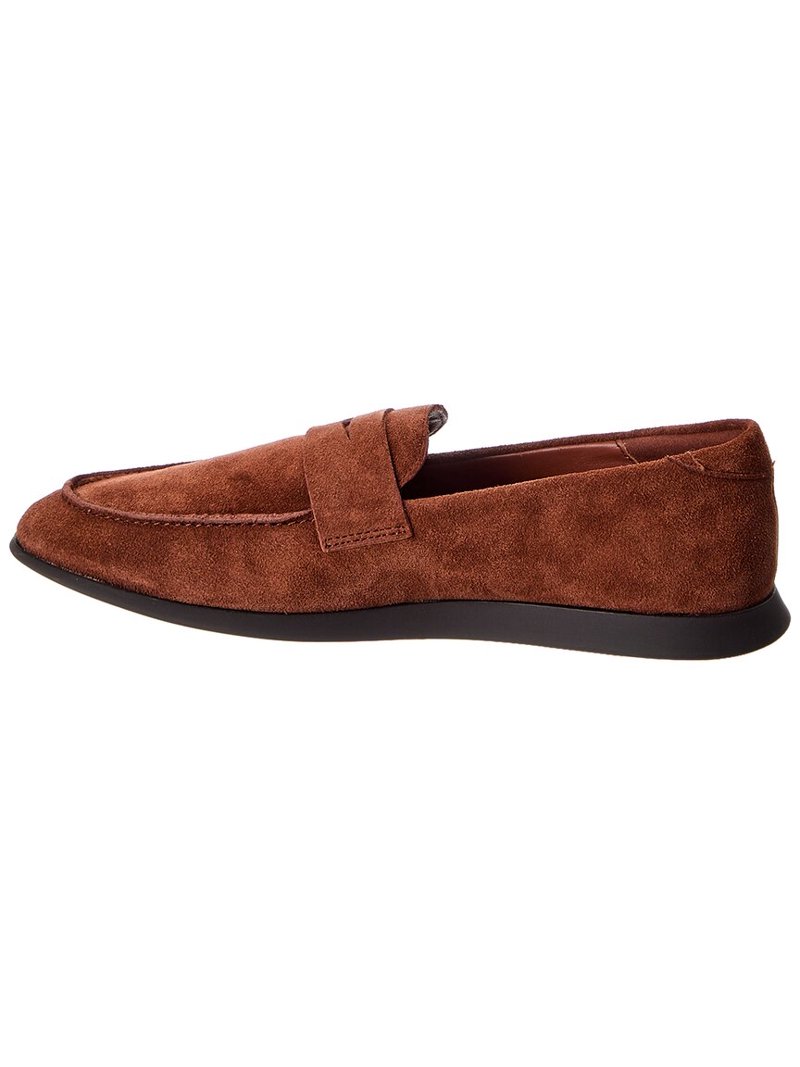 Wolf & Shepherd Coast Suede Loafer, 13, Brown - Walmart.com display picture 1