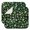 Cameosa-87, variant on Hemp Leaf Dish Drying Mat – Trippy Cannabis Leaf and Rasta Marijuana Leaf Colorful Design