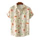 thumbnail image 3 of Nuevas camisas hawaianas para hombres y mujeres, moda de verano, camisetas de manga corta con estampado de hongos, camisetas para niños de calle Y2k, camisetas de playa Harajuku, 3 of 5