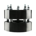 thumbnail image 3 of 2PCS Professional Hub Centric Wheel Adapters for Ford Lincoln Blackwood, Black, 3 of 8