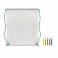 thumbnail image 3 of MidOcean Carrydraw Non-Woven Drawstring Bag, 3 of 4