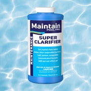 Pool Central Maintain Pool Pro Super Water Clarifier - 1 Quart