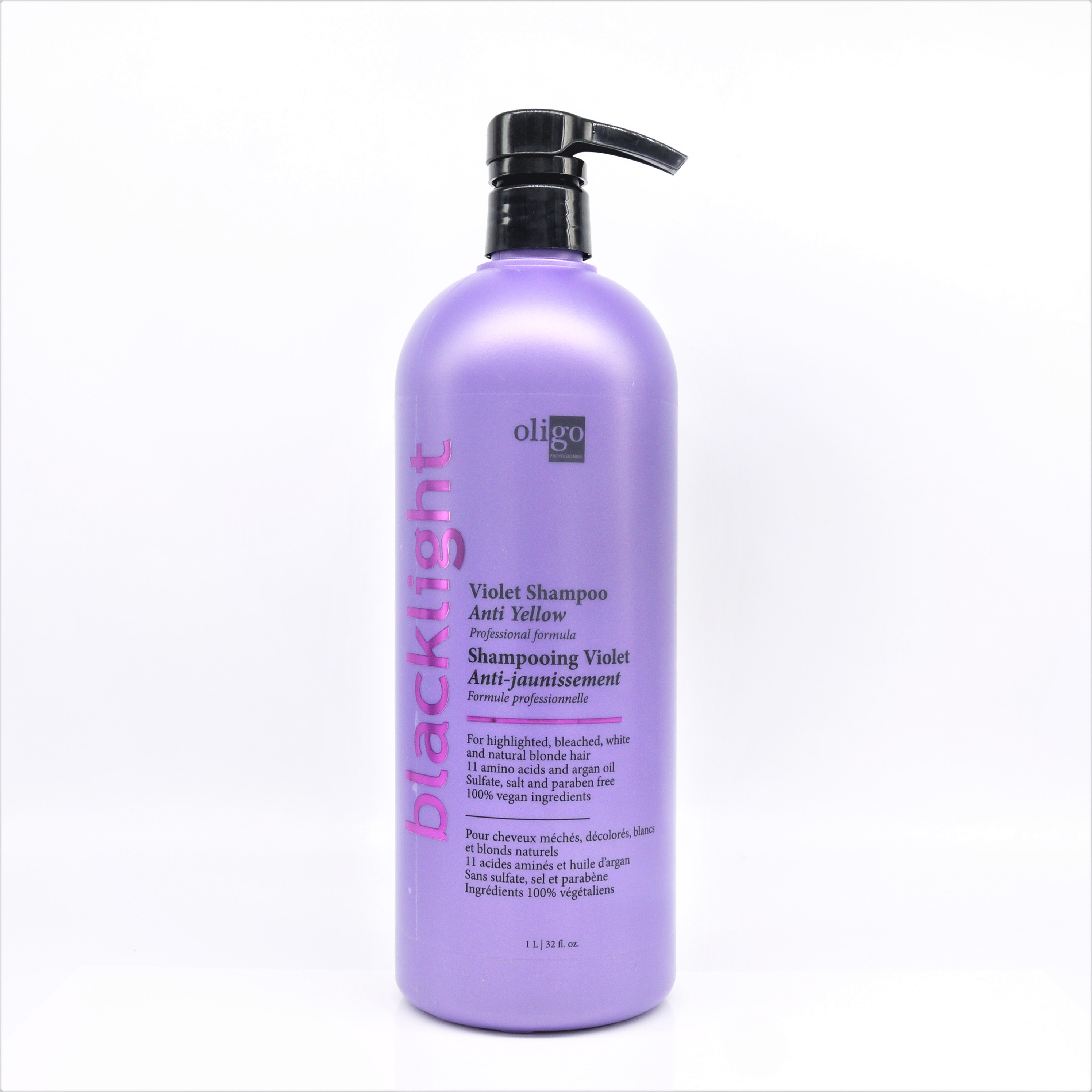 Oligo Professionnel Blacklight Violet Anti Yellow Shampoo 32 Fl
