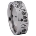 thumbnail image 3 of Jellyfish Tungsten Carbide Ring, 3 of 9