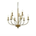 thumbnail image 3 of Westley 9 lights pendant in brass, 3 of 5