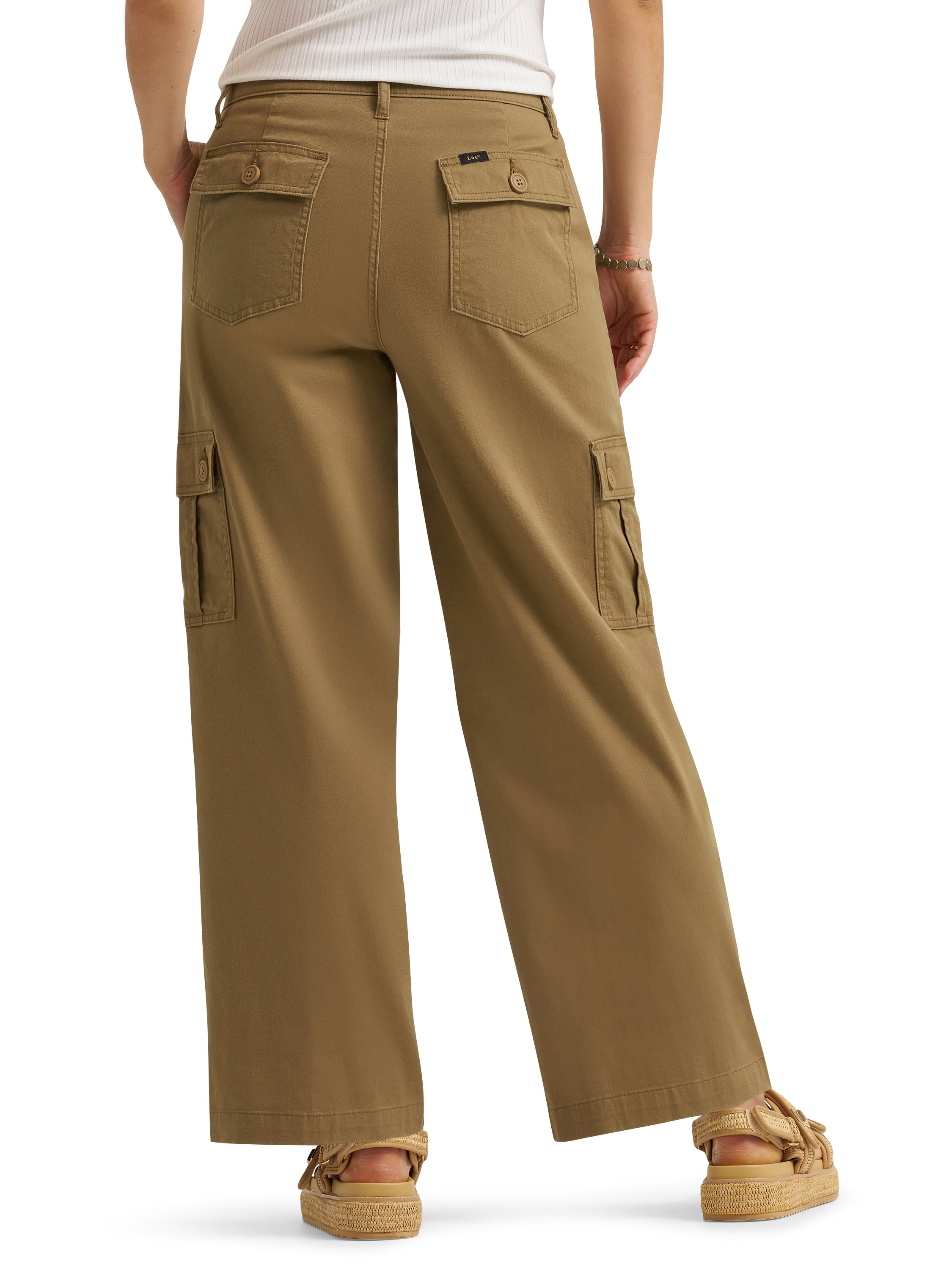 Lee® Women's Heritage Loose Fit Straight Cargo Pant, Sizes 0-18