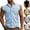 Beige, variant on LpwkSSA Mens Sleeveless Shirt Top Turn Down Collar Design Button Front Chest Pocket Lightweight Fabric Casual Silhouette for Daily Outings Beige M