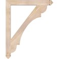 thumbnail image 3 of Ekena Millwork 3 1/2"W x 34"D x 42"H Olympic Arts & Crafts Smooth Bracket, Douglas Fir, 3 of 4