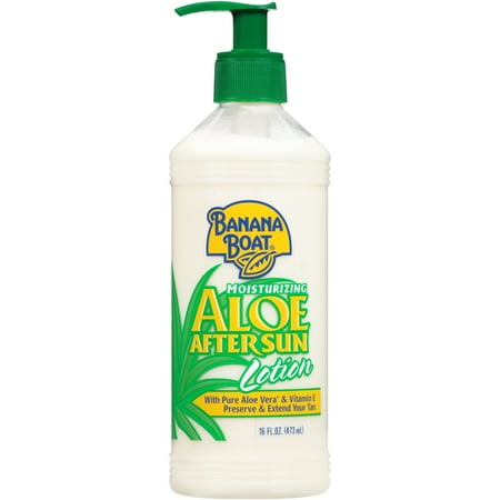 Banana Boat Moisturizing Aloe After Sun Lotion - 16 Ounces