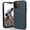 Mallard, variant on UAG iPhone 12 Mini Case [5.4-inch screen] Sleek Ultra-Thin Shock-Absorbent Civilian Protective Cover, Eggplant