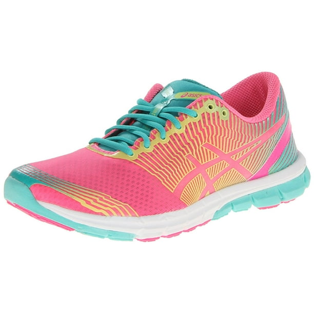 Asics Asics Women S Gel Lyte33 3 Running Shoe Flash Pink Lime Green 7 M Us Walmart Com Walmart Com