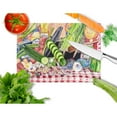 thumbnail image 2 of Caroline's Treasures Gumbo and Potato Salad Glass Cutting Board Large, 2 of 2